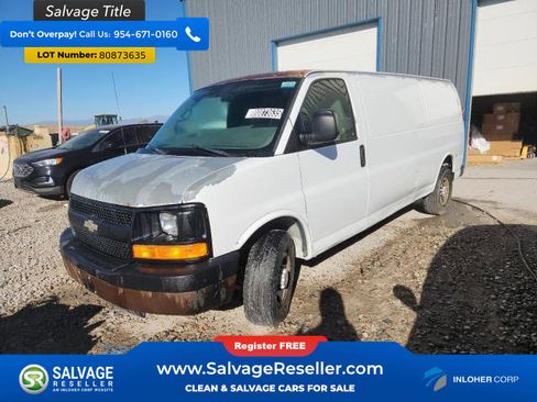 Used 2007 Chevrolet Express 3500 Extended w/ Smokers Package image 1