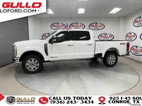 Used 2025 Ford F250 Lariat w/ Lariat Ultimate Package AWD/4WD image 6