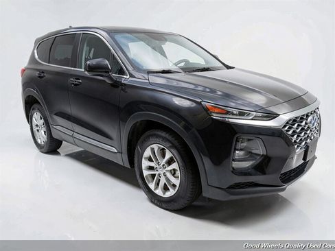 Used 2019 Hyundai Santa Fe SE AWD/4WD image 3