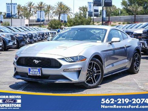 Certified 2022 Ford Mustang Premium RWD image 1