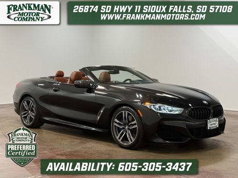 Used 2022 BMW 840i xDrive Convertible w/ Comfort Seating Package AWD/4WD image 1
