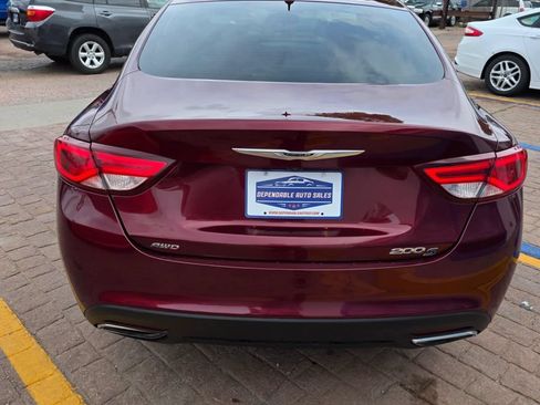 Used 2016 Chrysler 200 S w/ Navigation & Sound Group I AWD/4WD image 6