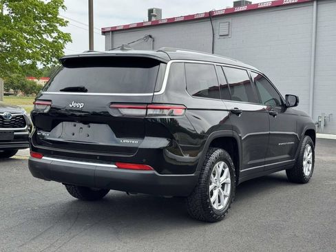Used 2021 Jeep Grand Cherokee L Limited AWD/4WD image 22