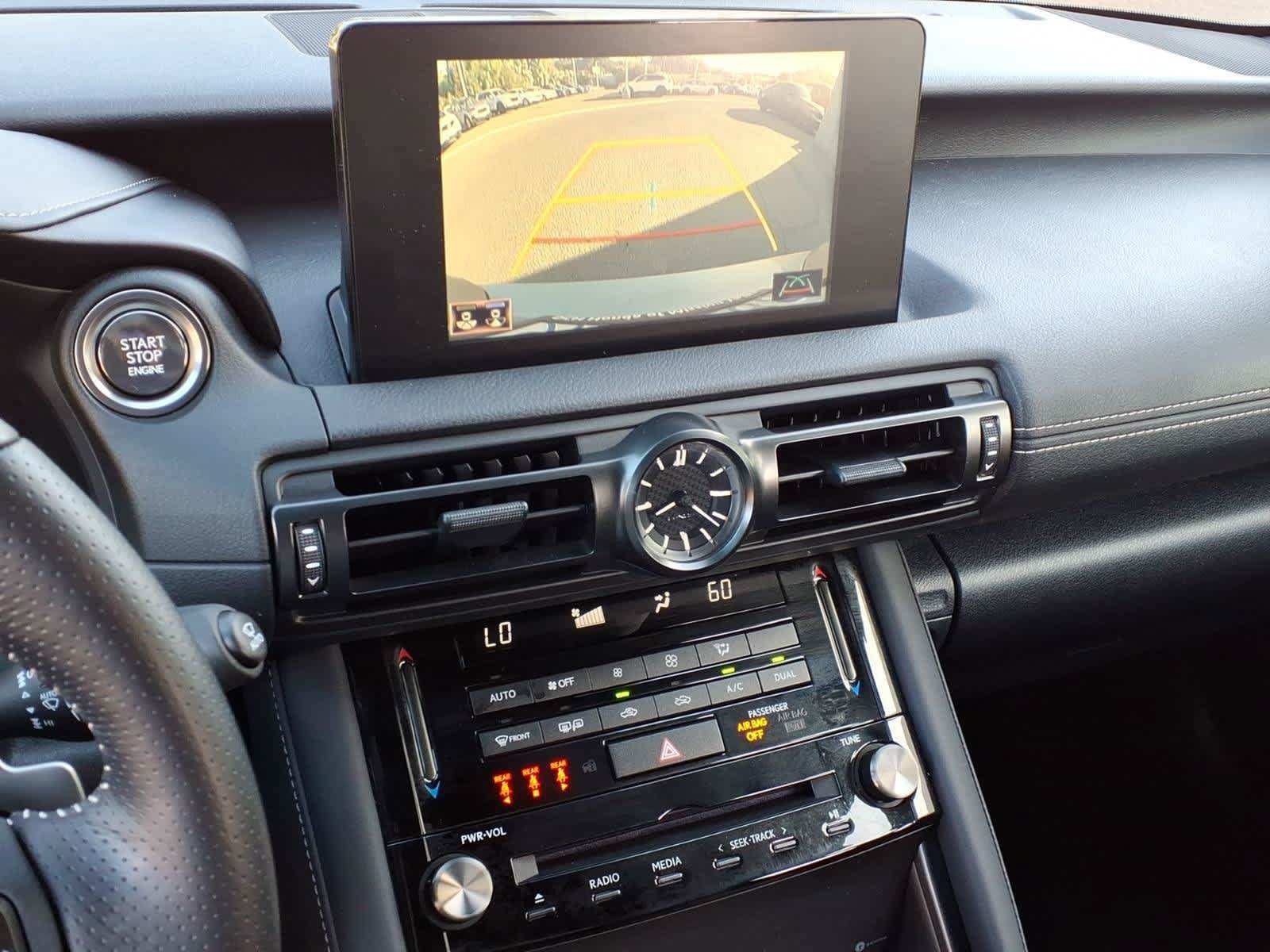 Used 2023 Lexus IS 350 F Sport w/ Accessory Package 2 RWD image 22