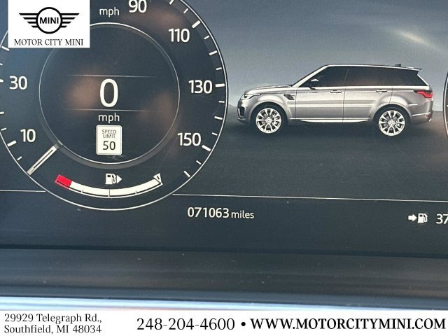 Used 2020 Land Rover Range Rover Sport SE AWD/4WD image 25