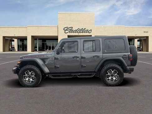 Used 2021 Jeep Wrangler Unlimited Rubicon AWD/4WD image 8