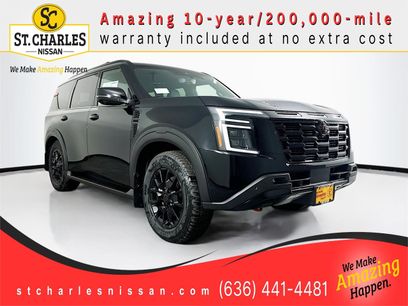 Used 2025 Nissan Armada PRO-4X