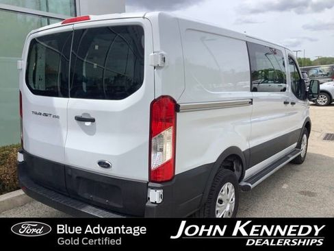 Certified 2025 Ford Transit 250 Low Roof w/ Exterior Upgrade Package RWD image 3