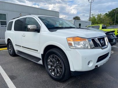 Used 2015 Nissan Armada Platinum w/ Platinum Reserve Package