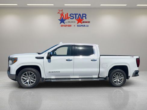 Used 2022 GMC Sierra 1500 SLT w/ SLT Premium Plus Package AWD/4WD image 4