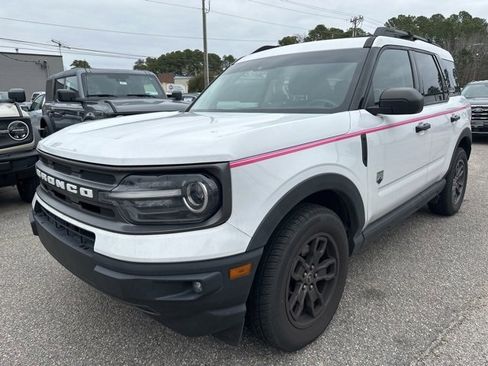 Used 2021 Ford Bronco Sport Big Bend w/ Big Bend Package (96B) image 2