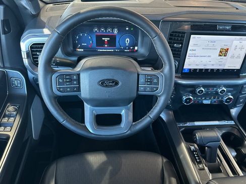 Used 2025 Ford F150 Lariat w/ Equipment Group 502A High AWD/4WD image 13