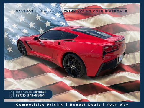 Used 2019 Chevrolet Corvette Stingray Coupe w/ 3LT Preferred Equipment Group image 4