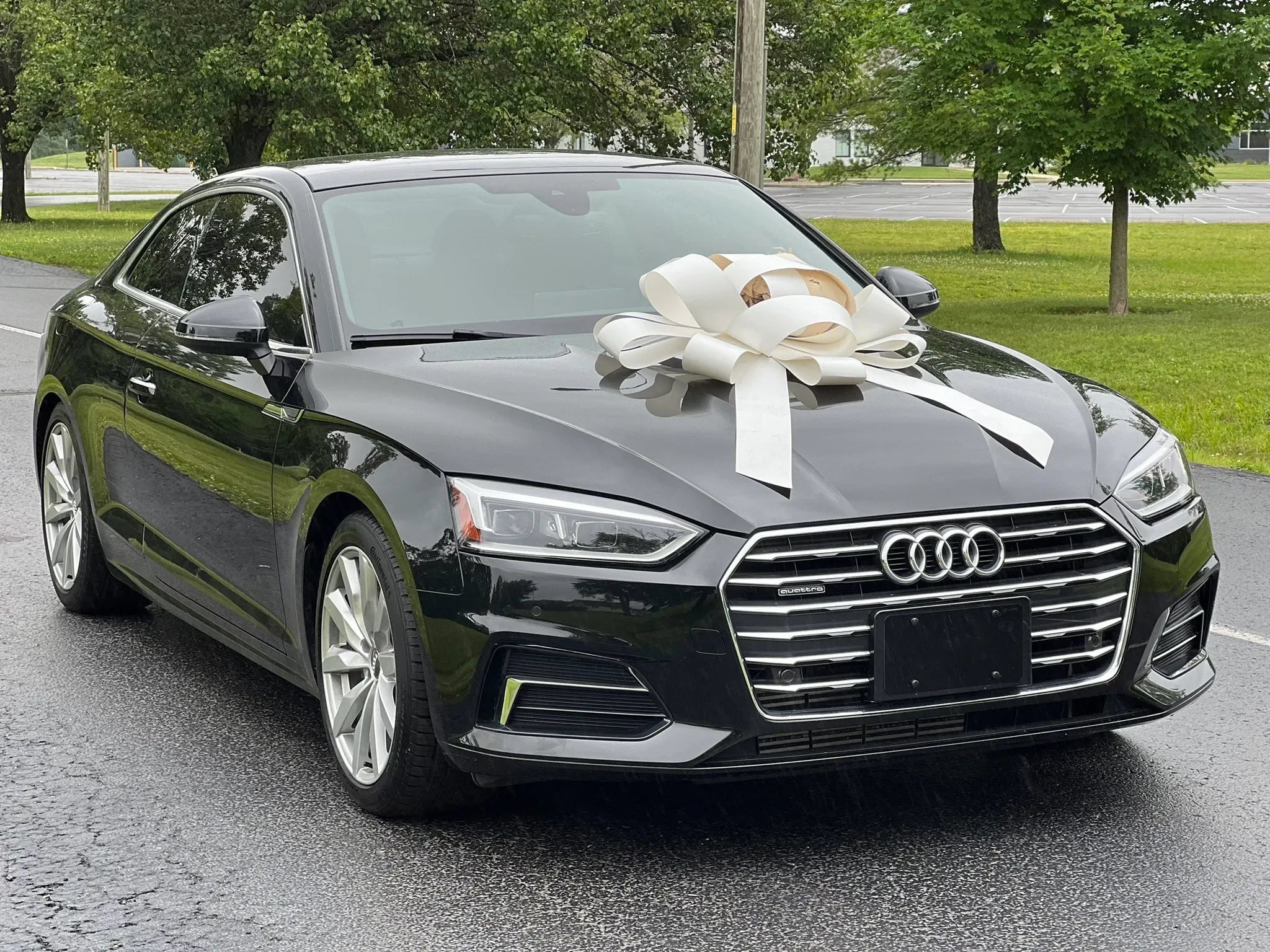 Used 2018 Audi A5 2.0T Premium Plus w/ Premium Plus AWD/4WD image 3
