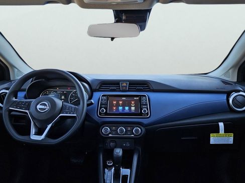 New 2025 Nissan Versa SV w/ Trunk Package image 11