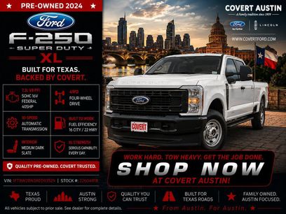 Certified 2024 Ford F250 XL w/ STX Appearance Package
