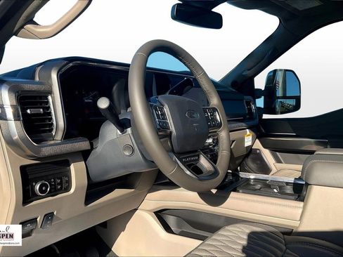 New 2025 Ford F350 Platinum w/ Platinum Plus Package image 6