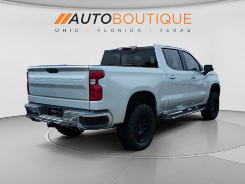 Used 2021 Chevrolet Silverado 1500 LT w/ Z71 Off-Road Package AWD/4WD image 7