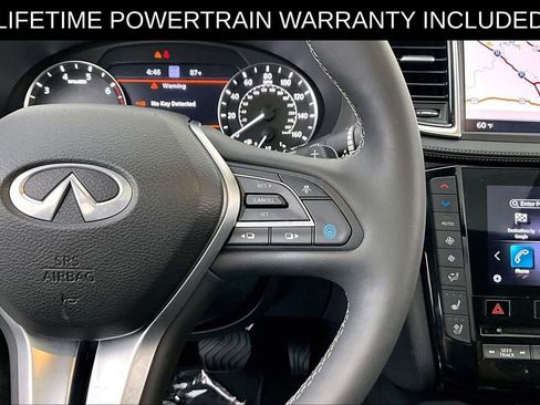 Certified 2023 INFINITI QX50 Sport w/ Cargo Package image 25