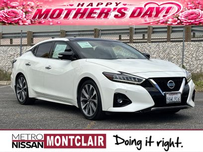 Used 2022 Nissan Maxima Platinum w/ Sport Mat Group