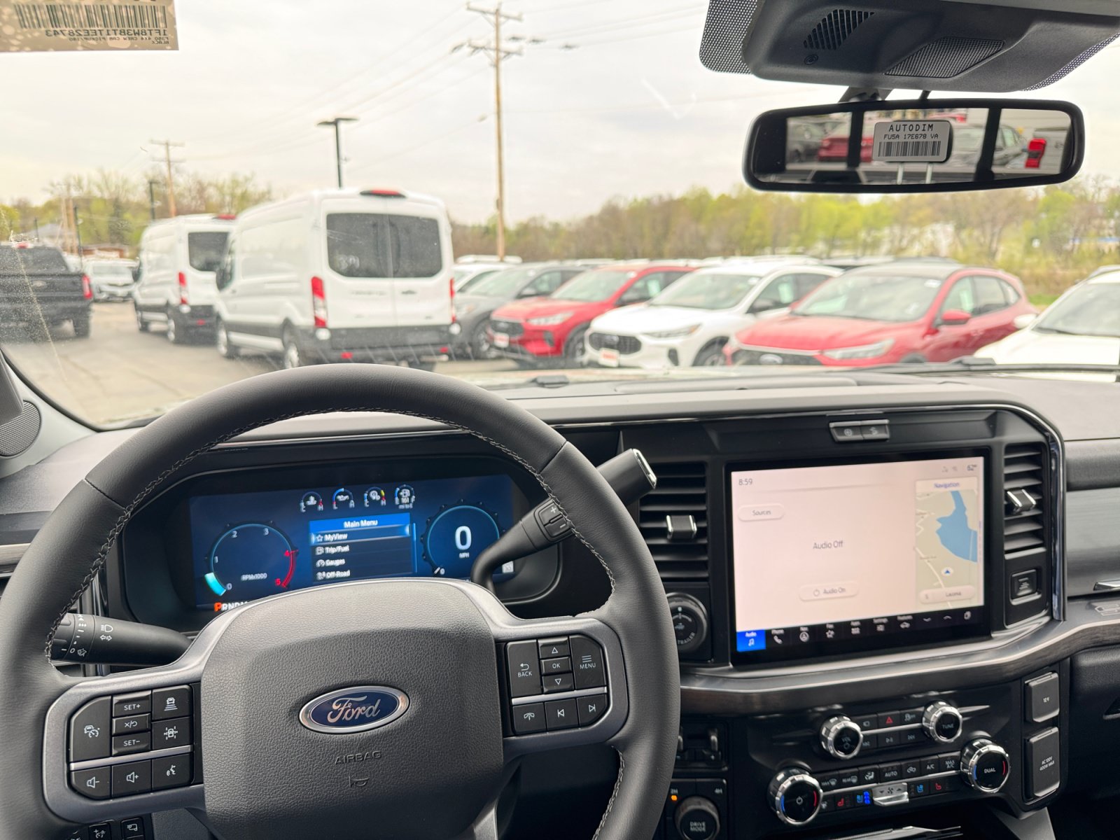 New 2026 Ford F350 Lariat w/ Lariat Premium Package AWD/4WD image 2
