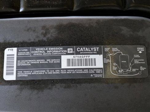 Used 2003 Chevrolet Corvette Z06 w/ Memory Package, 3 Drivers RWD image 21