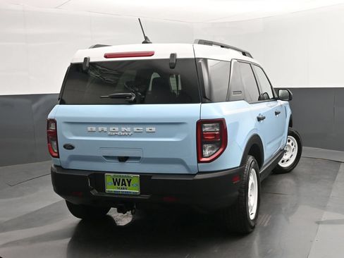 Used 2023 Ford Bronco Sport Heritage AWD/4WD image 34