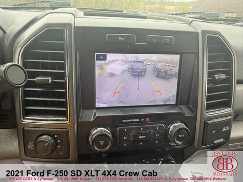 Used 2021 Ford F250 XLT w/ XLT Premium Package AWD/4WD image 15