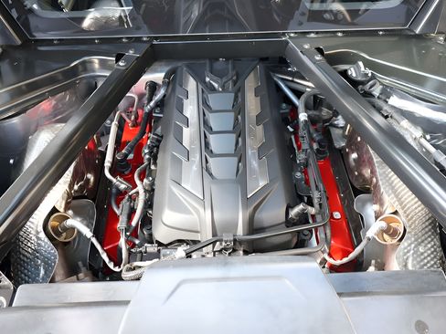 Used 2022 Chevrolet Corvette Stingray Premium Cpe RWD image 9