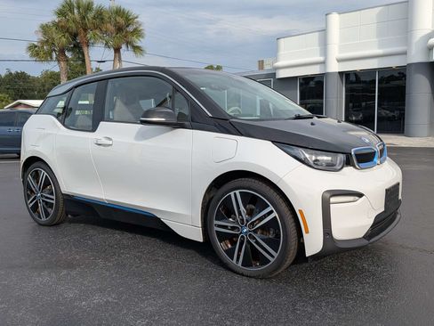 Used 2018 BMW i3 w/ Range Extender RWD image 1