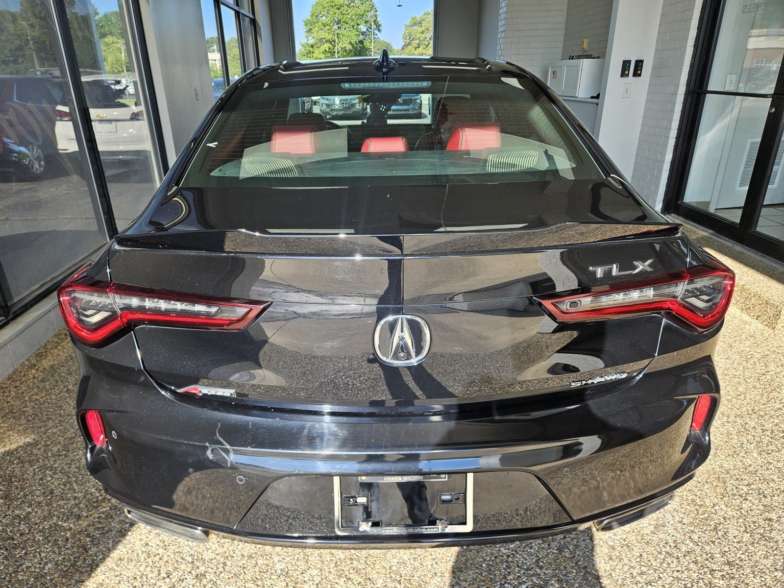 Used 2023 Acura TLX w/ A-SPEC Package AWD/4WD image 3