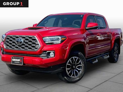 Used 2023 Toyota Tacoma TRD Sport w/ Technology Package RWD image 1