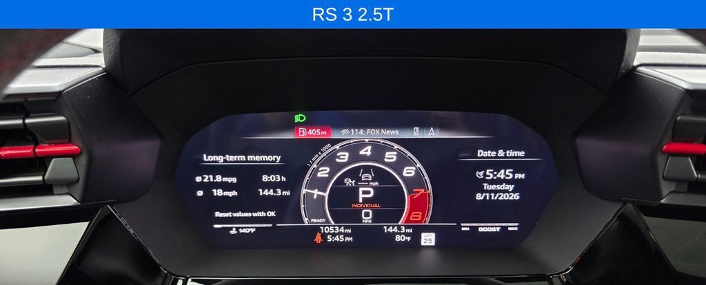 Used 2026 Audi RS 3 AWD/4WD image 20