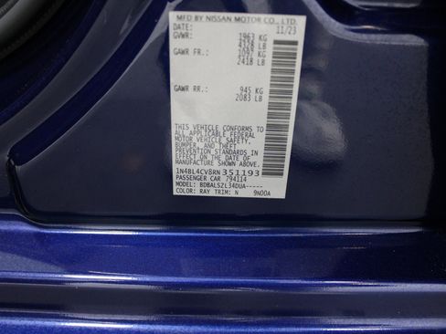 Used 2024 Nissan Altima 2.5 SR image 39