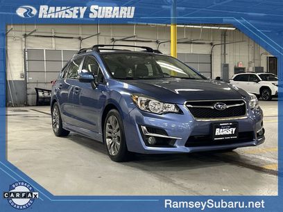Used 2016 Subaru Impreza 2.0i Sport Limited