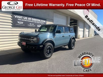 Used 2022 Ford Bronco Badlands