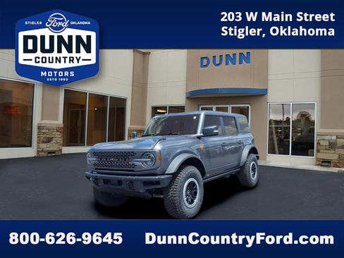 Used 2024 Ford Bronco Badlands AWD/4WD image 1