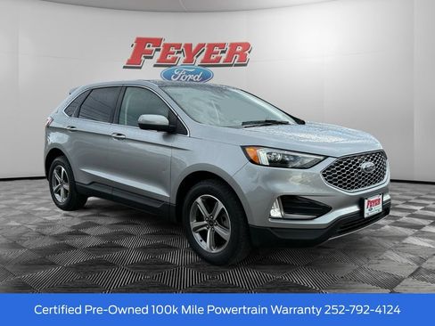 Certified 2023 Ford Edge SEL w/ Convenience Package AWD/4WD image 7