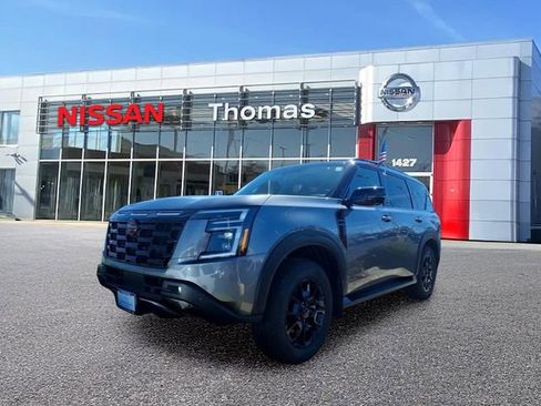 Used 2026 Nissan Armada PRO-4X AWD/4WD image 3