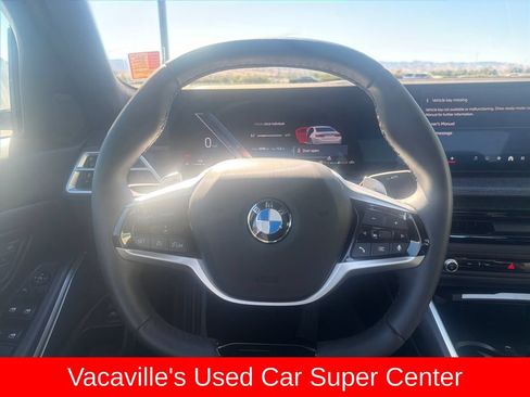 Used 2025 BMW 330i xDrive Sedan AWD/4WD image 14