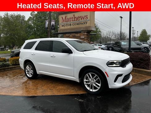 Used 2025 Dodge Durango GT AWD/4WD image 1
