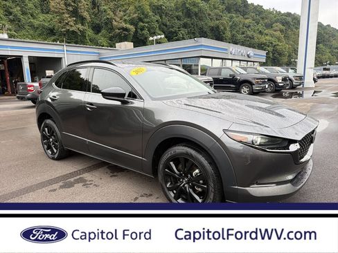 Used 2025 MAZDA CX-30 2.5 Turbo w/ Premium Plus Pkg AWD/4WD image 1