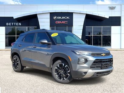 Used 2021 Chevrolet TrailBlazer LT