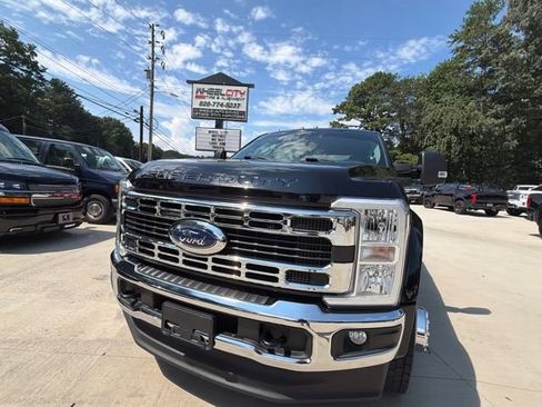 Used 2023 Ford F450 XLT w/ FX4 Off-Road Package AWD/4WD image 8