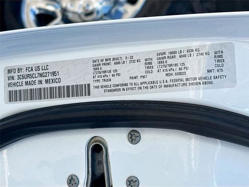 Used 2022 RAM 2500 Tradesman w/ Chrome Appearance Group image 35