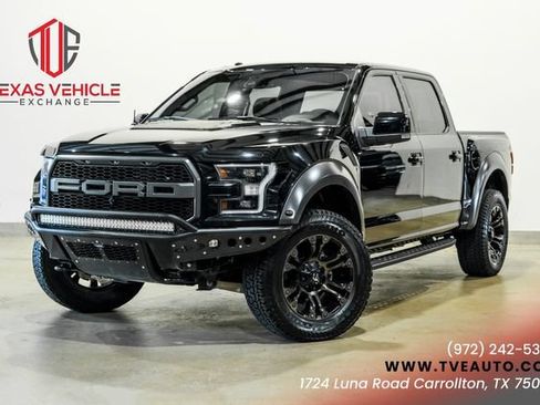 Used 2018 Ford F150 Raptor w/ Equipment Group 802A Luxury AWD/4WD image 1