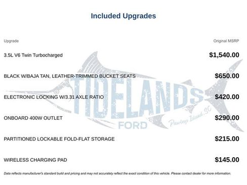 Used 2022 Ford F150 Lariat image 2