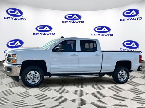 Used 2016 Chevrolet Silverado 2500 LT w/ LT Fleet Convenience Package image 7