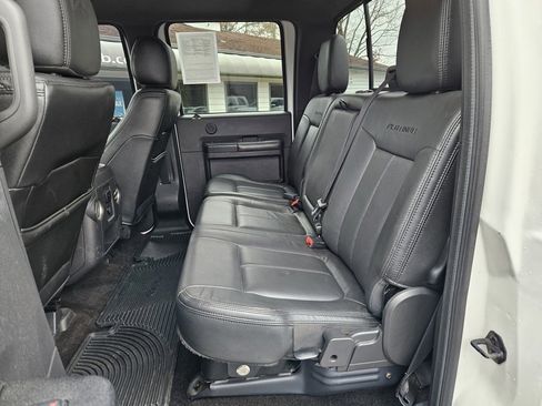 Used 2013 Ford F250 Platinum w/ Snow Plow Prep Pkg image 17