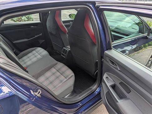 Used 2022 Volkswagen GTI SE w/ Black Wheel Package FWD image 16
